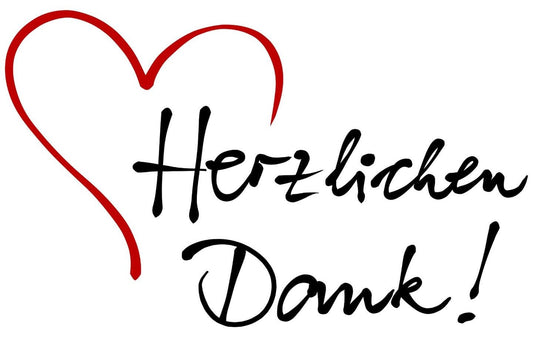 Danke für Ihr Vertrauen!