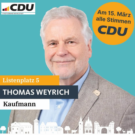 Listenplatz 5 – Erfahrung, Engagement und Herz für Michelstadt