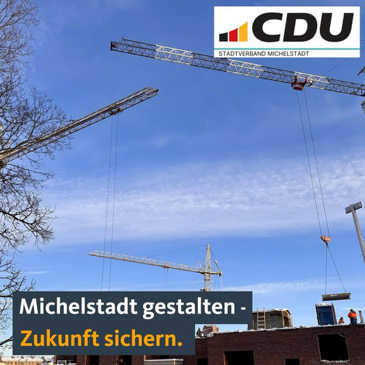 Wohnraum schaffen. Michelstadt weiterentwickeln.