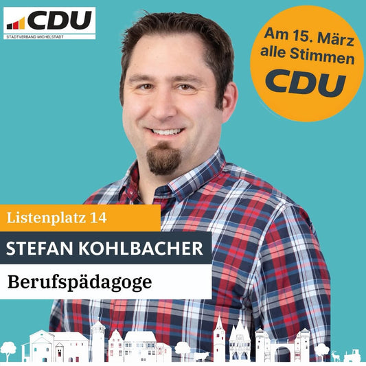 Listenplatz 14 – Neue Impulse. Fachkompetenz. Verantwortung.