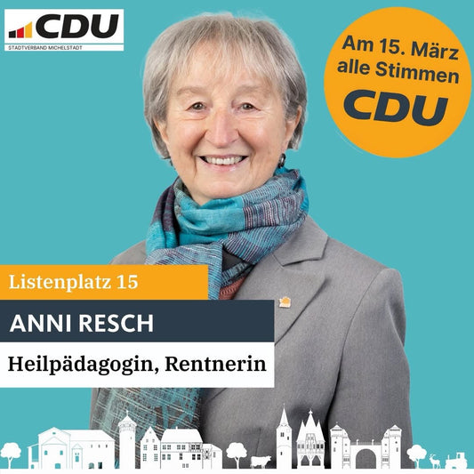 Listenplatz 15 – Erfahrung, Herz und Verantwortung für alle Generationen