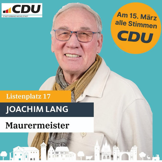 Listenplatz 17 – Handwerk stärken. Mittelstand verstehen. Heimat gestalten.