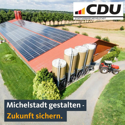 Landwirtschaft stärken. Heimat bewahren.