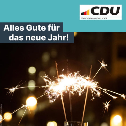 Eine guten Rutsch ins neue Jahr