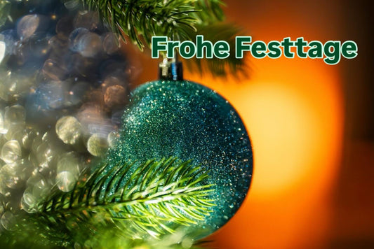 Ein schönes und besinnliches Weihnachtsfest.